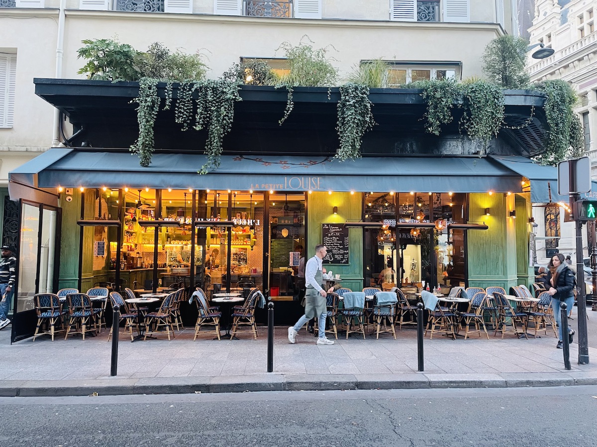 Restaurant Petite Louise Paris 10
